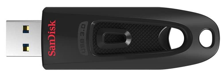 SanDisk 128GB 4-Pack USB 3.0 Flash Drives with Lanyards for Office & School