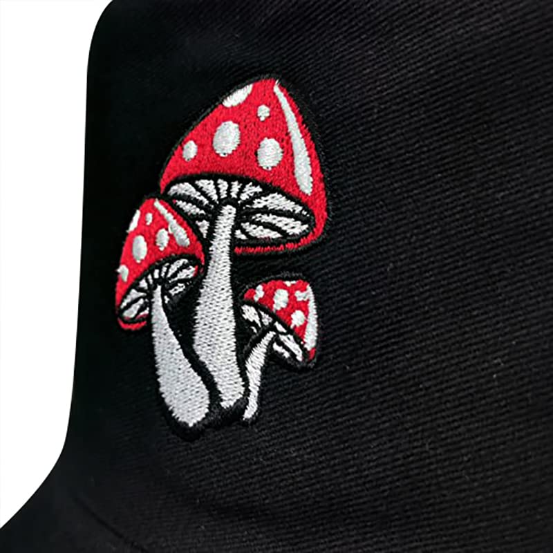 XYIYI Women's Cotton Embroidery Bucket Hat - Stylish Fisherman Beach Hat for Women & Girls - Perfect for Summer, Travel, and Outdoor Activities