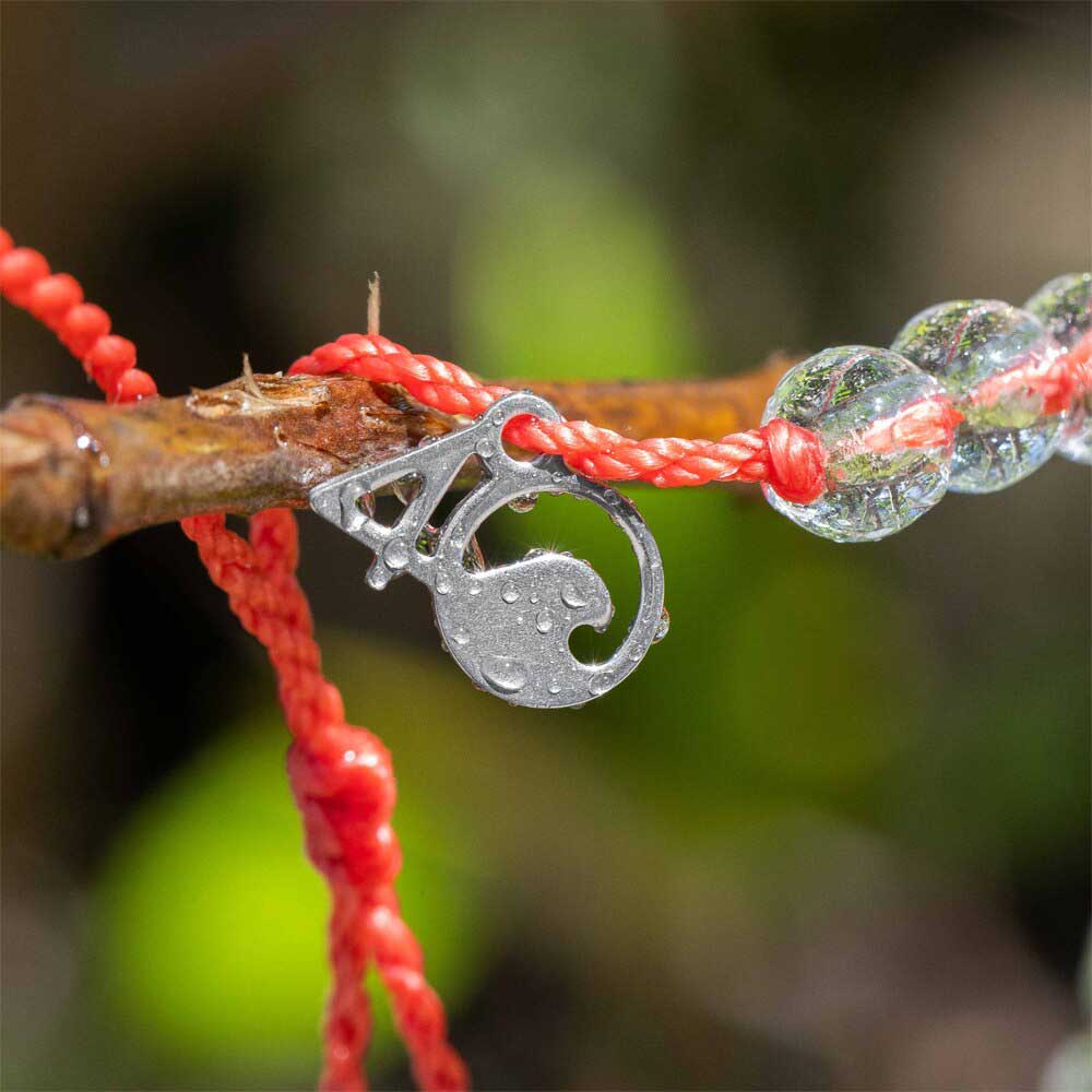4ocean Coral Reef Beaded Bracelet for Women - Eco-Friendly Ocean Conservation Jewelry - Perfect for Beach Lovers, Surfers & Environmental Activists