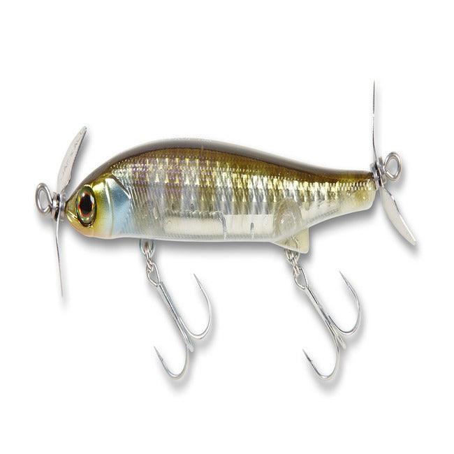 Jackall I Prop 75 Sinking Prop Bait - Topwater Fishing Lure for Bass, Trout & Pike - Slow Sinking Propeller Bait for Freshwater & Saltwater Fishing - Perfect for Casting, Trolling & Shore Fishing