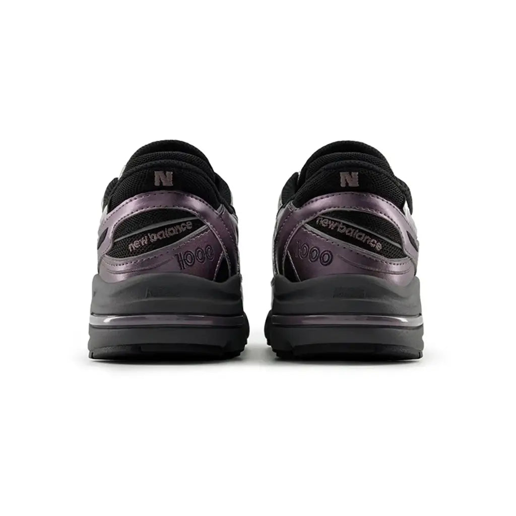 New Balance M1000 Running Shoes for Men - Lightweight Purple Sneakers for Jogging, Gym & Casual Wear