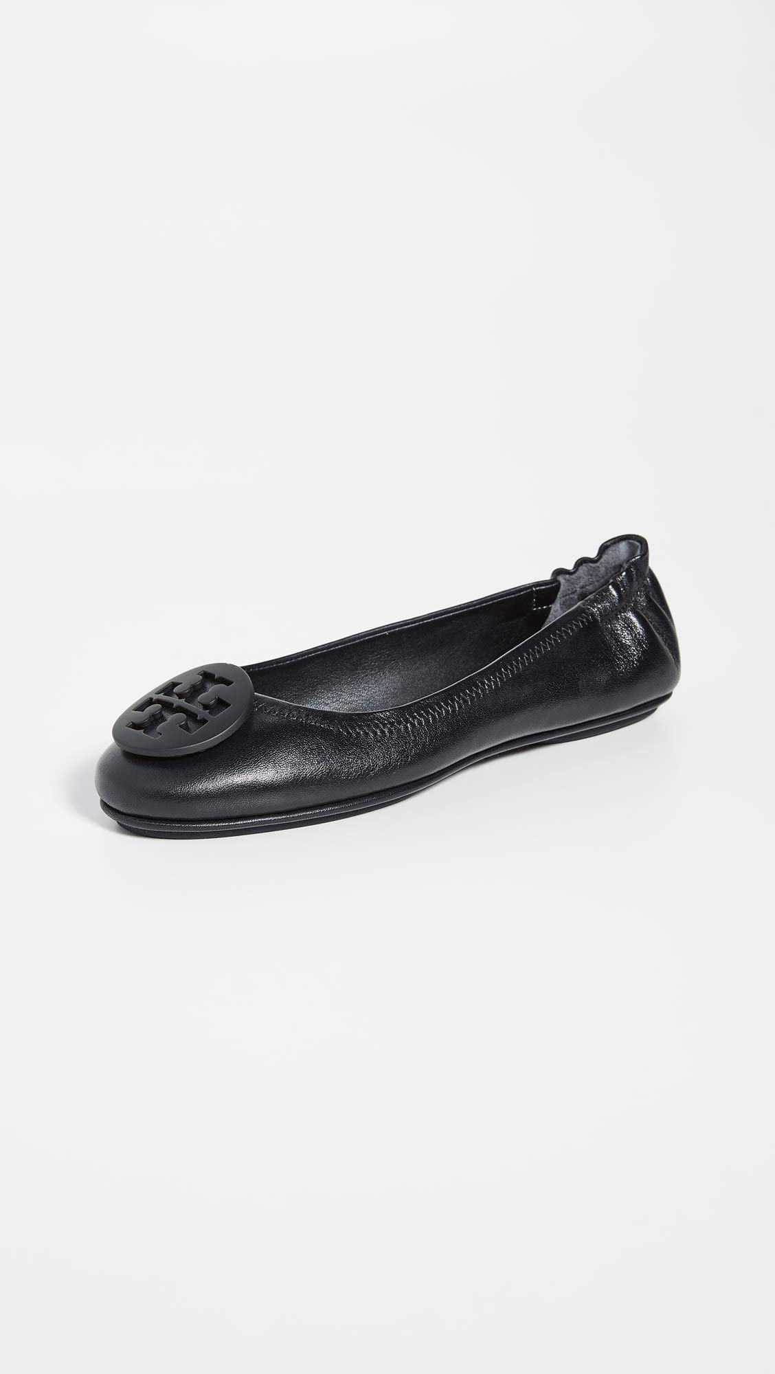 Tory Burch Women's Minnie Travel Ballet Flats - Comfortable & Stylish Slip-On Shoes for Travel, Work & Everyday Wear