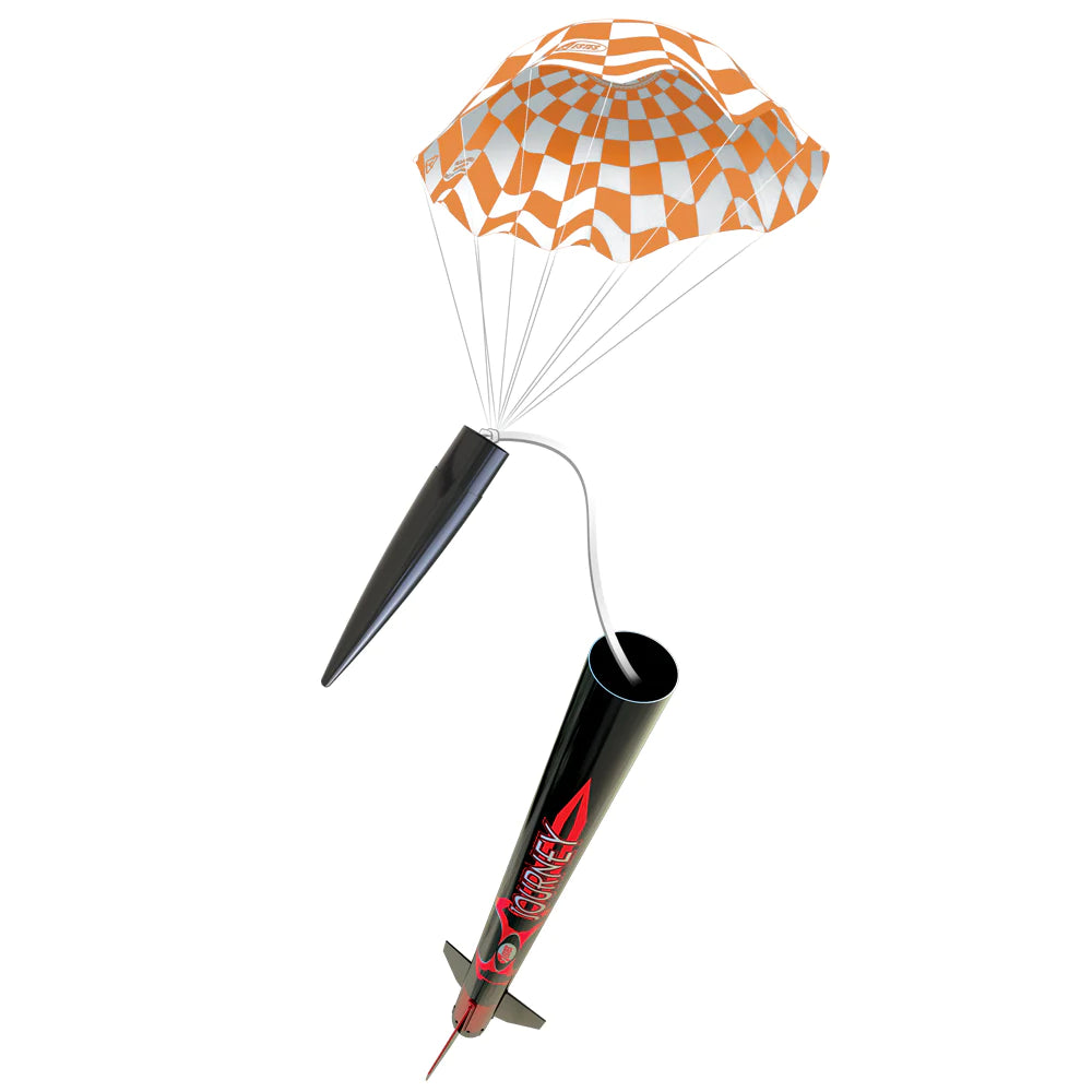 Estes 1441 Journey Model Rocket Launch Set - Beginner Friendly DIY Rocket Kit with Launch Controller & Pad | STEM Educational Toy for Kids & Adults | Outdoor Science Experiments & Backyard Fun