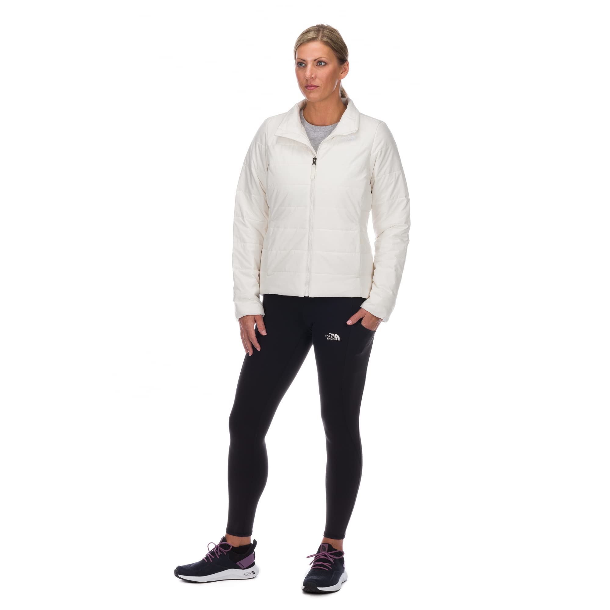 The North Face Women's Flare Insulated Jacket - Waterproof Winter Coat with Fleece Lining for Hiking, Skiing & Outdoor Adventures