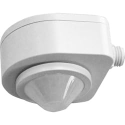 Technical Precision PIR Occupancy Sensor Replacement for Eiko SEN-3B-KO LED - 360° Ceiling Mount Motion Detector Light Switch (120-277V, White) - Ideal for Indoor Spaces, Warehouses & Hallways