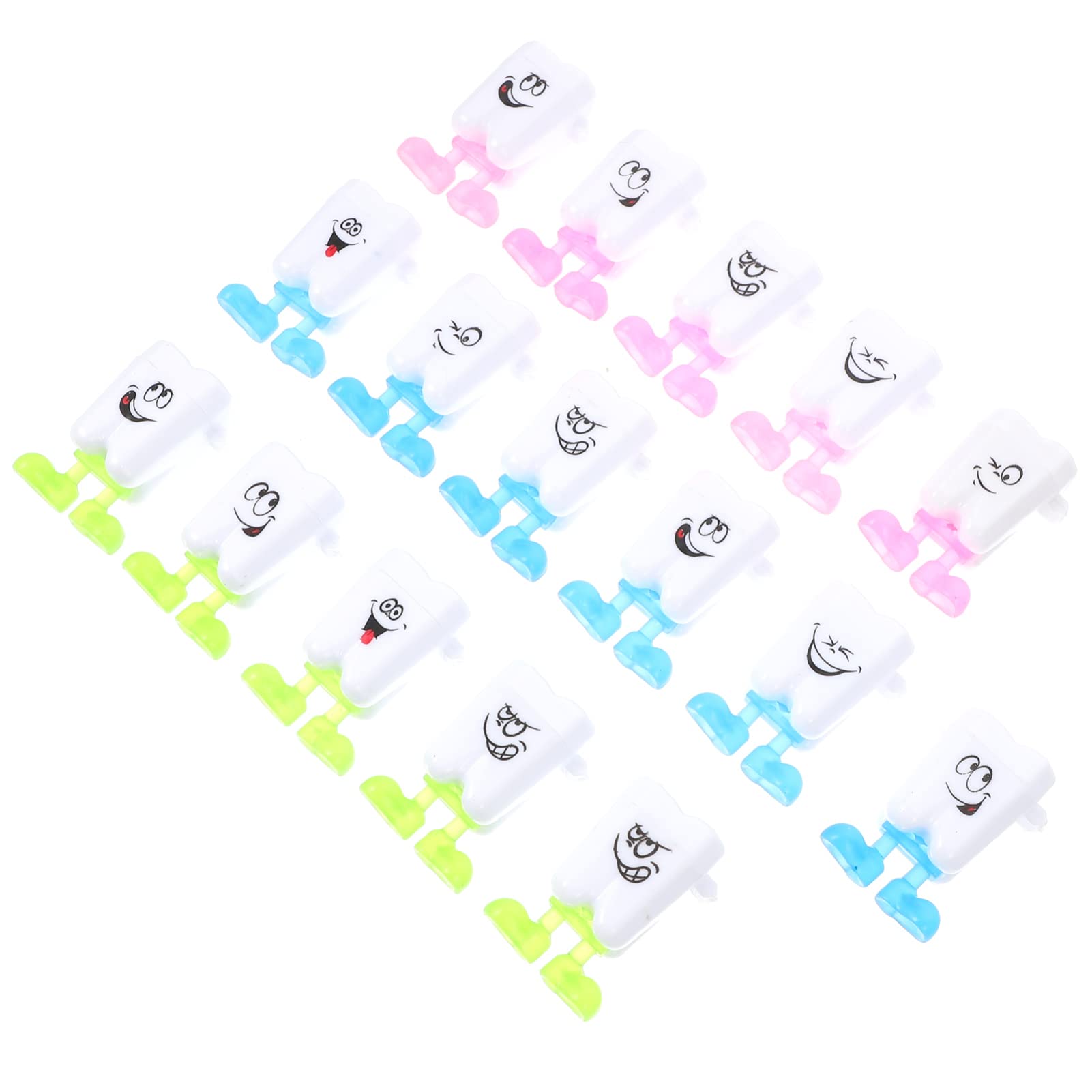 iplusmile 50Pcs Baby Tooth Organizer Case - Keepsake Tooth Storage Box for Kids, First Tooth Collection & Memory Preservation - Perfect for Baby Teeth Keepsakes, Tooth Fairy Gifts, and Childhood Memorabilia