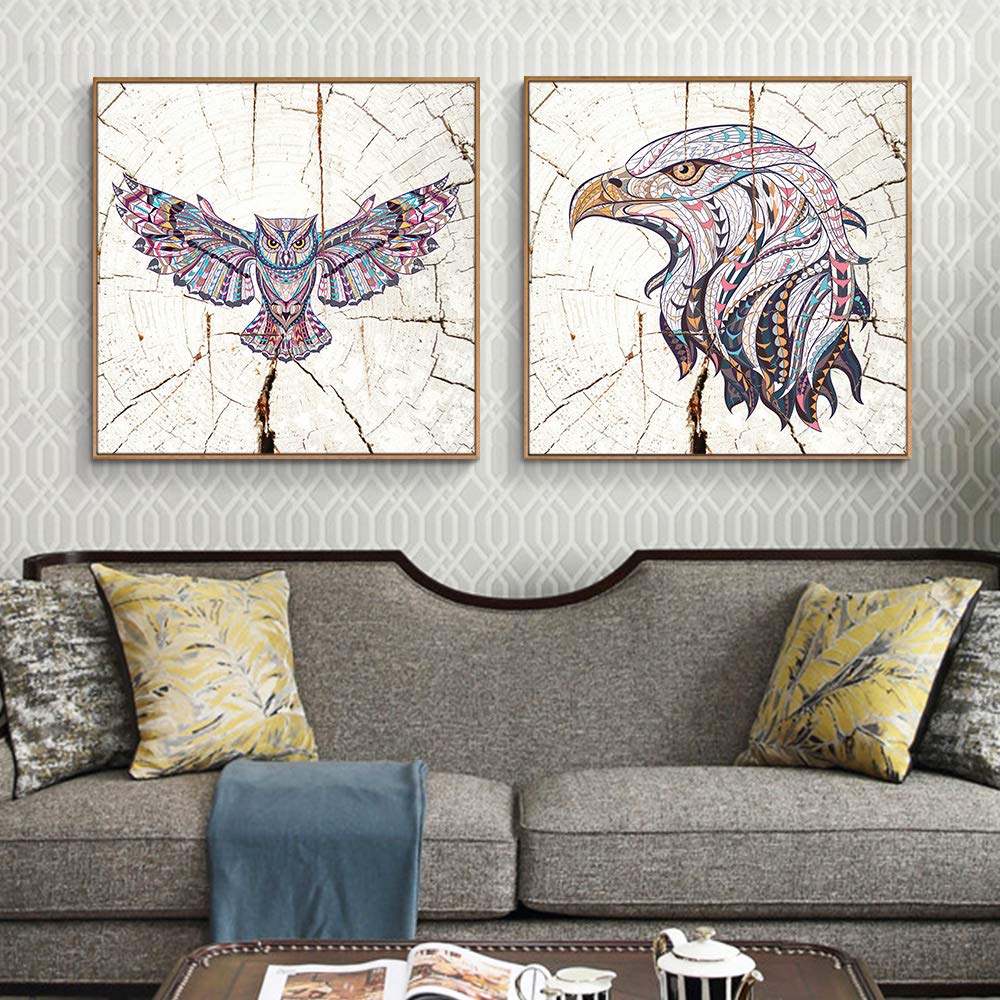 Floating Framed Canvas Wall Art - 16