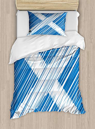 Cobalt Blue White