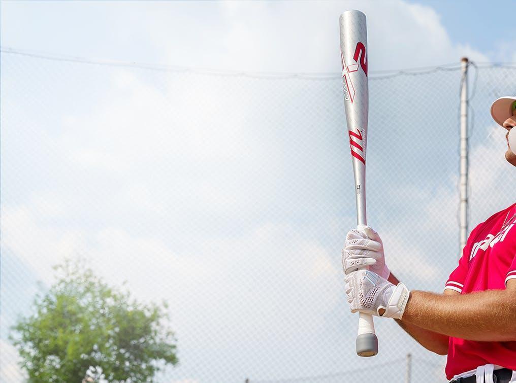 Marucci CATX2 Connect 3 Puck Knob BBCOR Baseball Bat - High Performance for Power Hitters | Perfect for Games & Training | MCBCCX2P