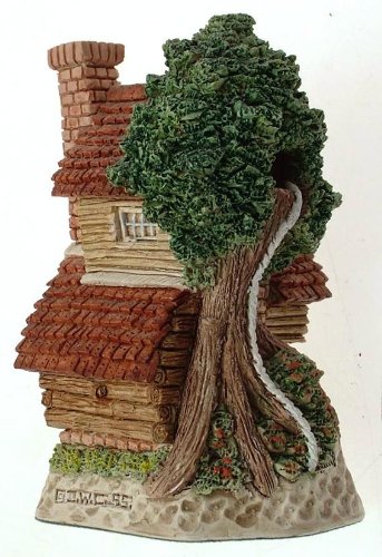 David Winter Will Scarlett's Den Sherwood Forest Collectible Figurine DW143 - Perfect for Home Decor, Gift Giving & Collectors