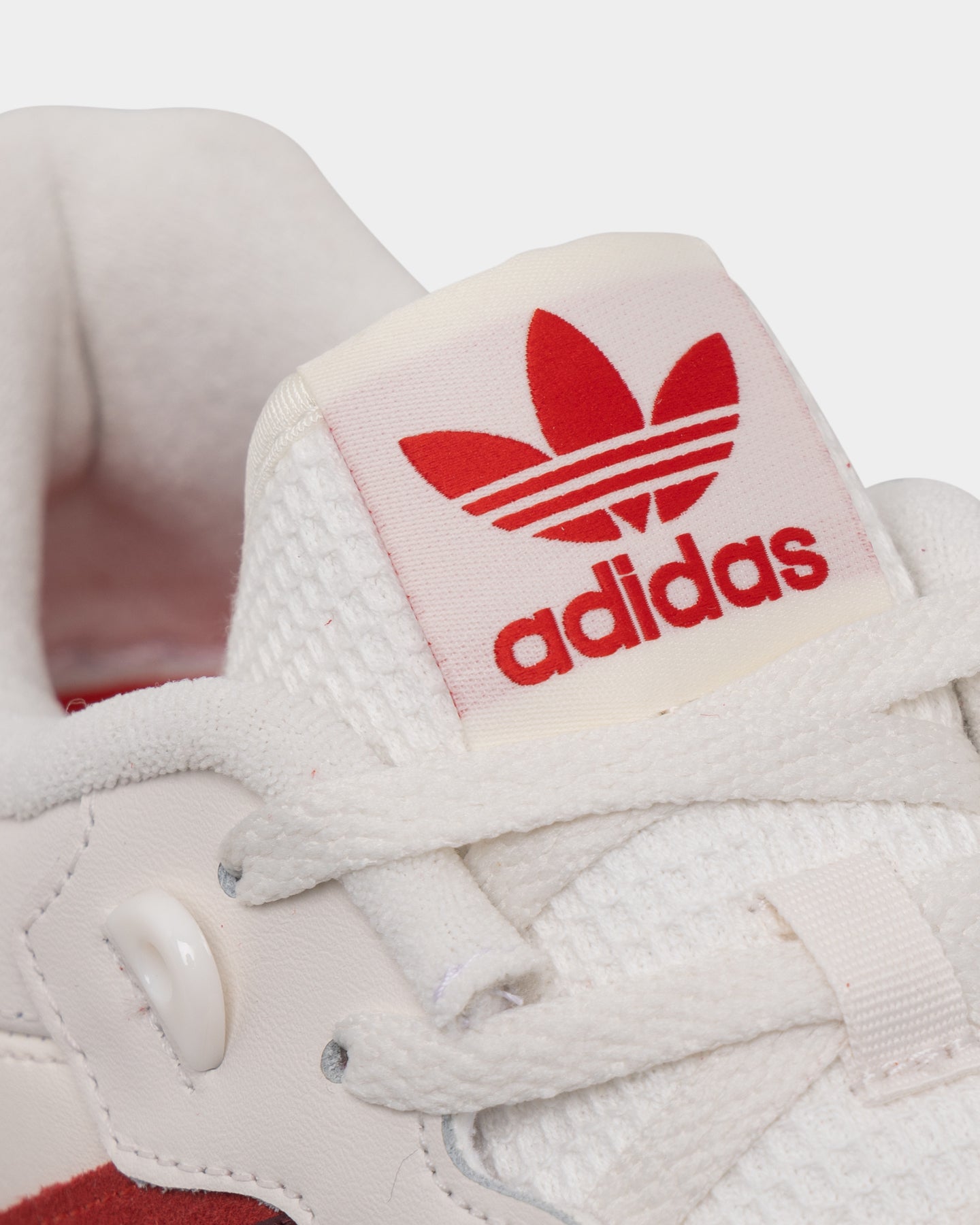 Adidas Rivalry Low Sneakers - Cloud White/Red Basketball Shoes for Men & Women | Perfect for Casual Wear, Street Style & Court Performance