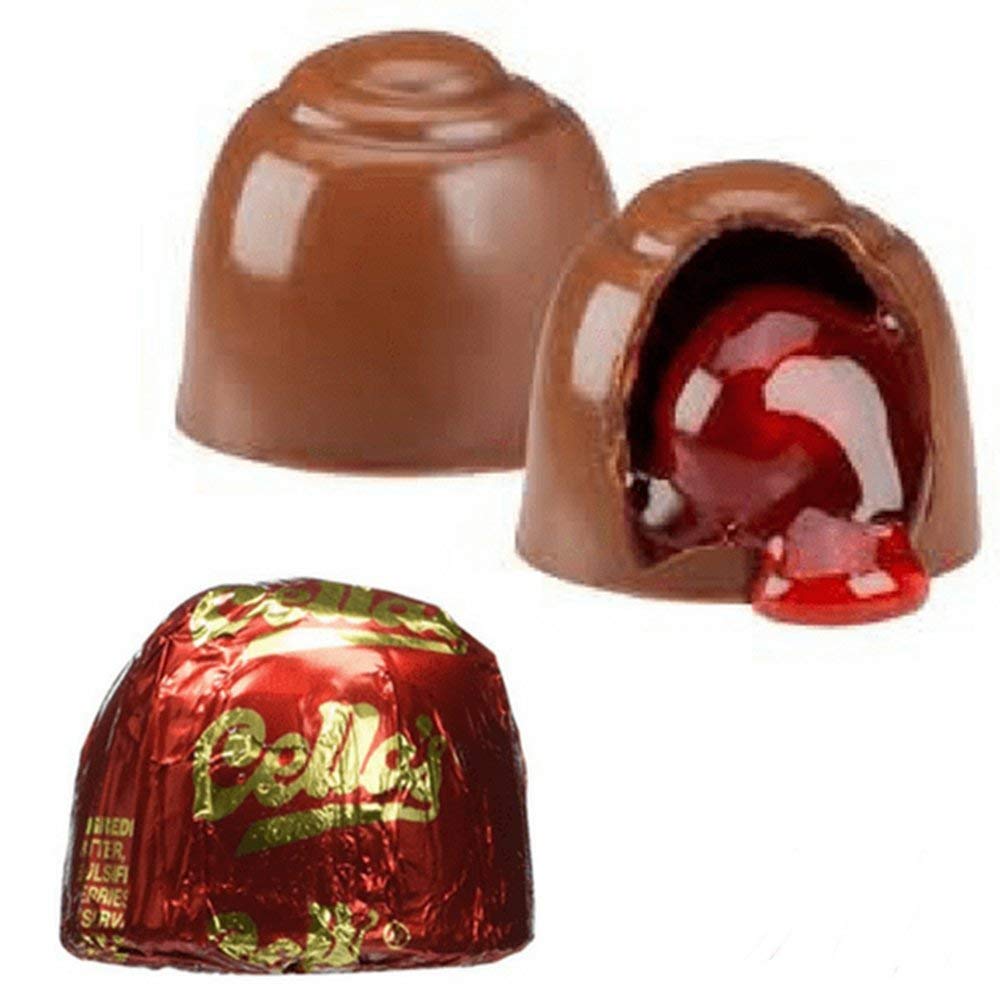 Cella's Milk Chocolate Covered Cherries - 24 Count Mini Gift Box (1.5 oz) - Perfect for Holidays, Party Favors & Sweet Treat Gifts