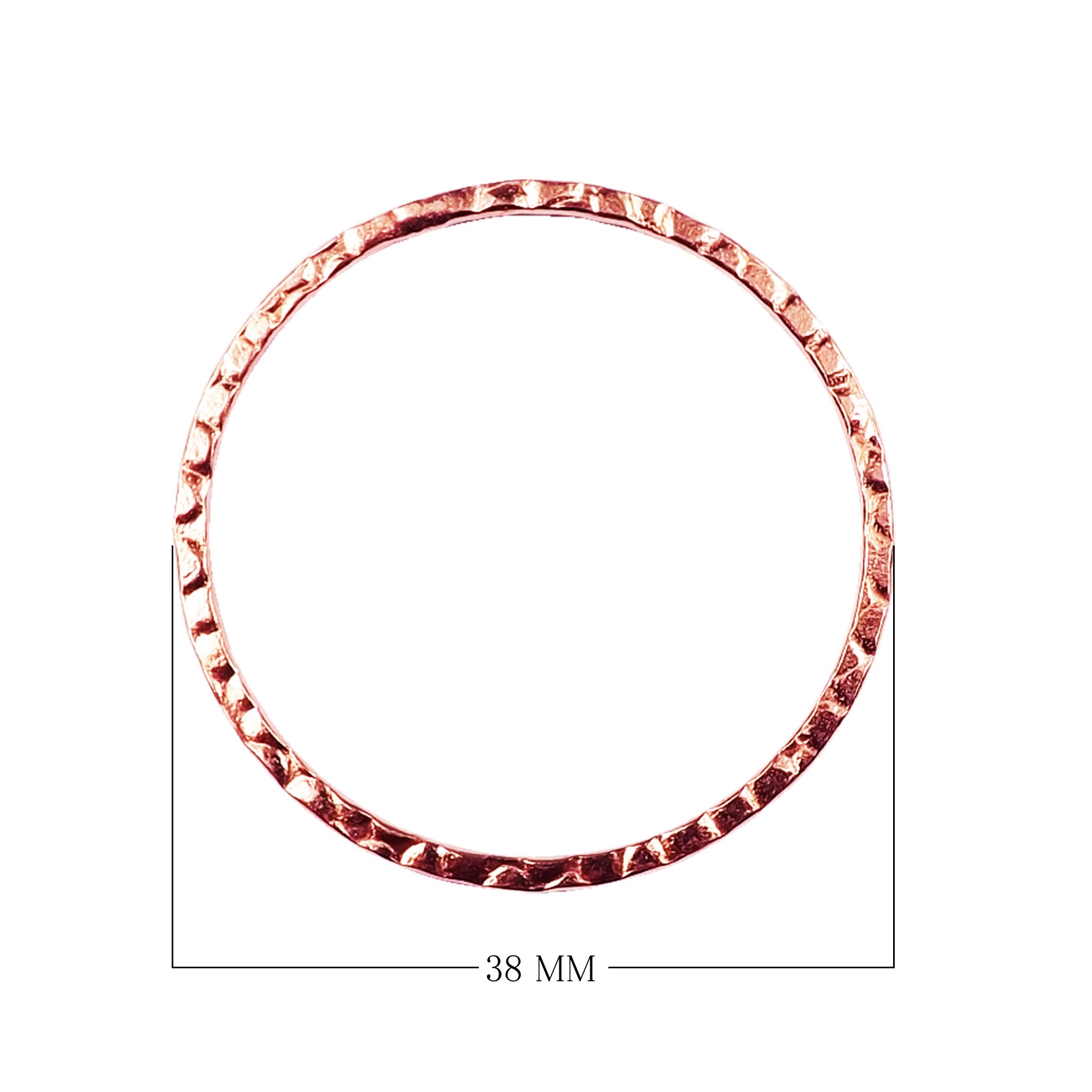 Elegant Rose Gold Overlay Chandelier FRG-212-38MM - Perfect for Dining Room, Bedroom & Living Room Lighting Decor