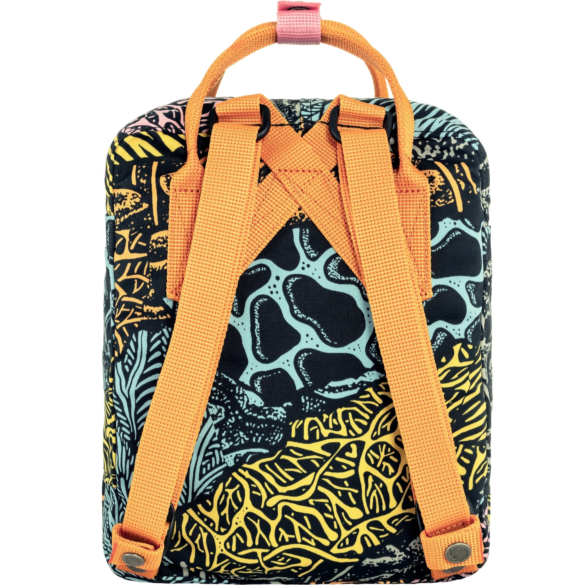 Fjallraven Kanken Art Mini Backpack - Stylish & Durable Woodlands Print for Women & Teens | Perfect for School, Travel & Outdoor Adventures