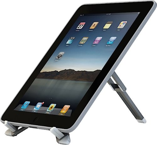 Portable Tablet Stand Holder for iPad, Kindle, Galaxy - Adjustable & Lightweight Easel for Reading, Drawing & Video Calls - Perfect for Home, Office & Travel Use