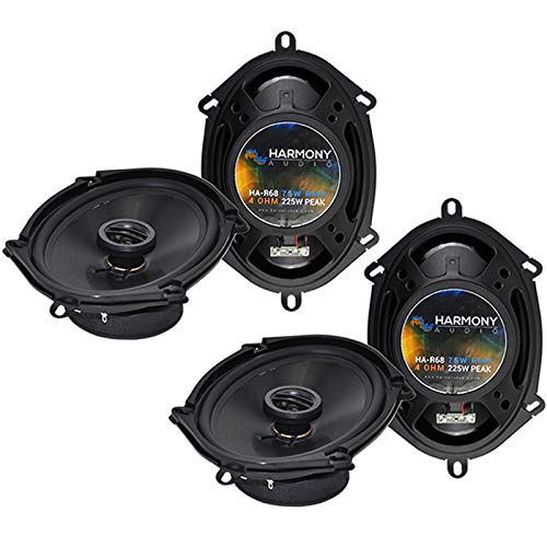 Harmony Audio R68 BMW 3 Series (1990-1998) Factory Replacement Speaker Upgrade Kit - High Quality Car Audio System for Enhanced Sound Experience | Perfect for Music Lovers & Road Trips
