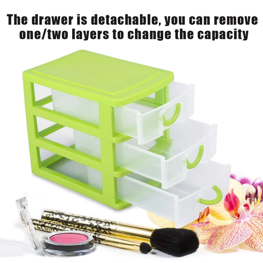 2-3 Layer Drawer Storage Box | Removable Desktop Organizer for Candy, Jewelry & Office Supplies | Perfect for Home, Office & Craft Room Organization (5#)