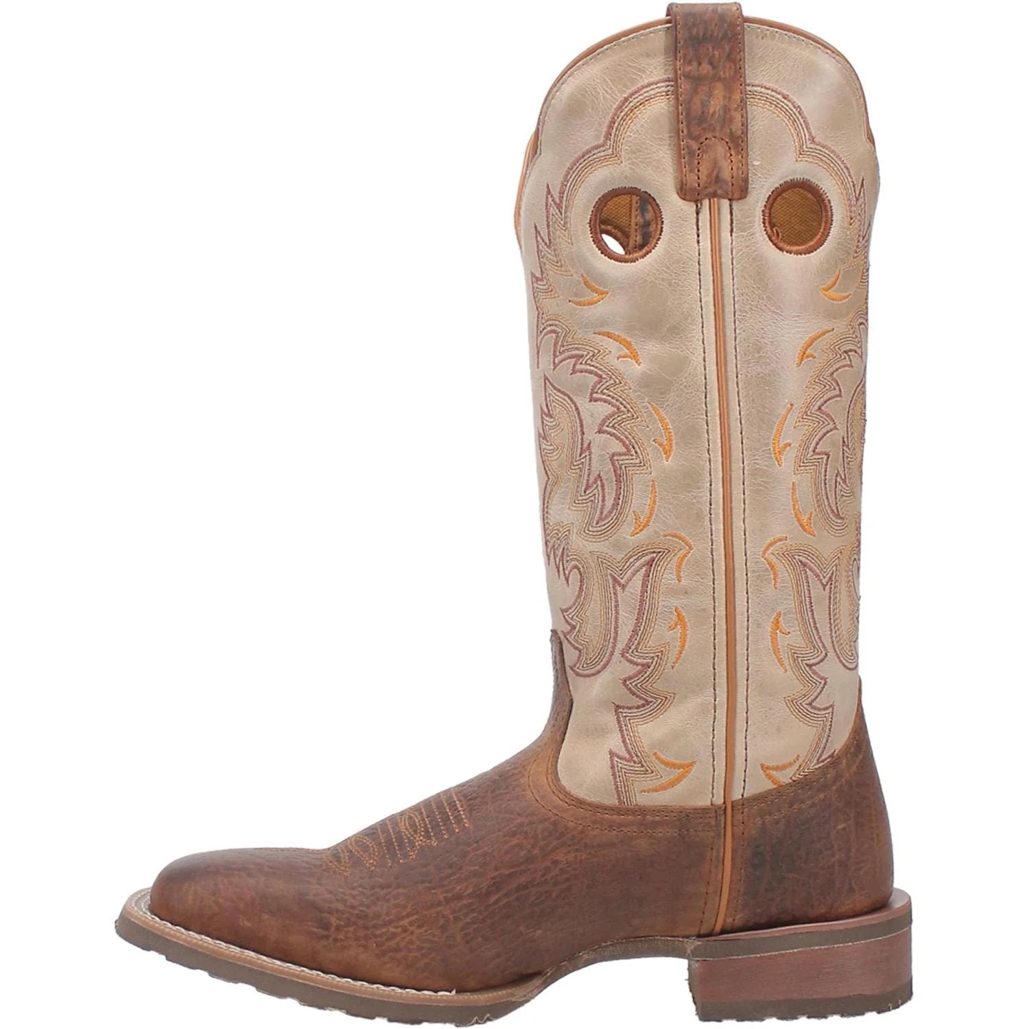 Laredo Peete Western Cowboy Boots for Men - Durable Leather Riding Boots with Comfortable Fit | Perfect for Rodeo, Country Music Festivals & Outdoor Adventures