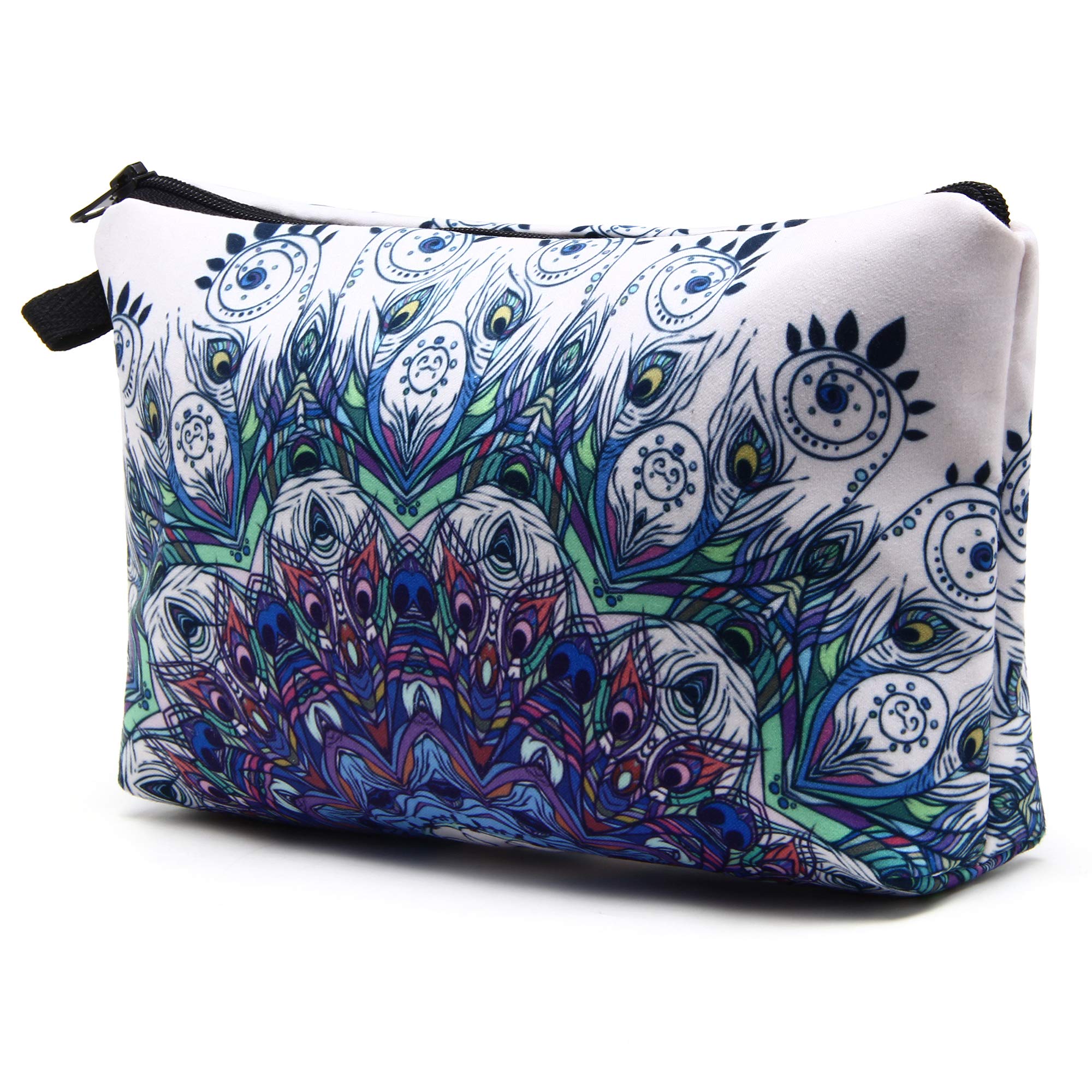 Waterproof Travel Makeup Bag for Women - Portable Cosmetic Pouch & Toiletry Organizer | Perfect for Purse, Gym, Vacation & Daily Essentials Storage
