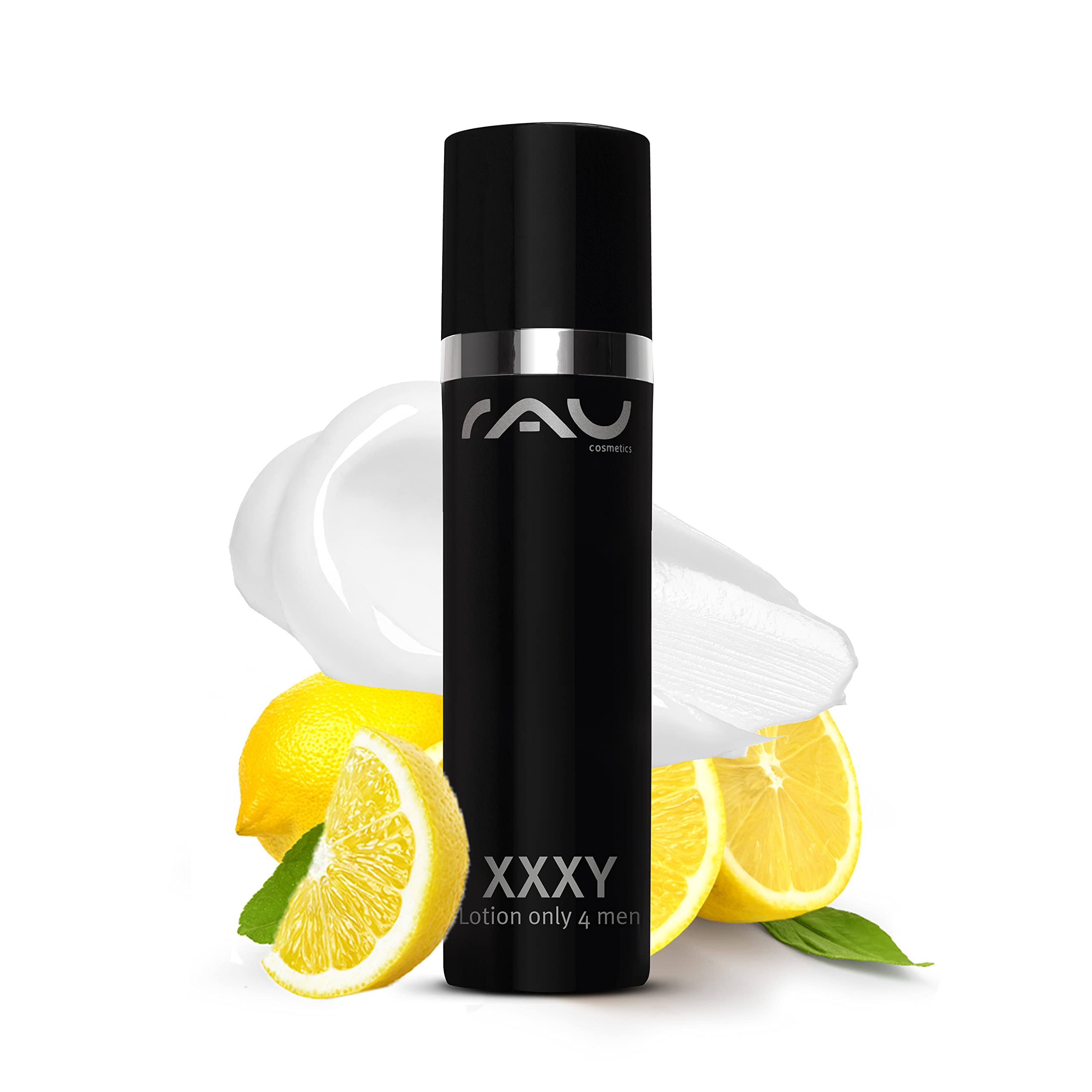RAU XXXY Men's Anti-Aging Face Cream (1.7 oz) - Calming & Anti-Irritant Lotion with Wrinkle Treatment & Firming Care - Best for Daily Skincare Routine & Grooming Essentials