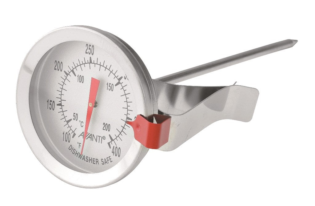 Avanti Tempwiz Digital Candy & Deep Fry Thermometer - Accurate Cooking Thermometer for Candy Making, Frying, Baking & Brewing | Perfect for Home Kitchen & Professional Use