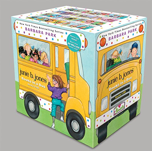 Junie B. Jones Books 1-28 Complete Set | Fun Children's Book Series for Early Readers | Perfect for Classroom, Bedtime Stories & Homeschooling