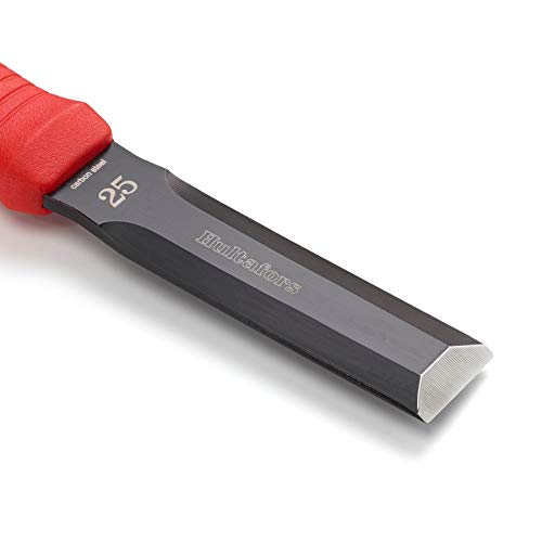 Hultafors 390073 EDC 25 Professional Wood Chisel - High Carbon Steel Blade for Woodworking, Carving & DIY Projects - Perfect for Cabinet Making, Furniture Repair & Crafting