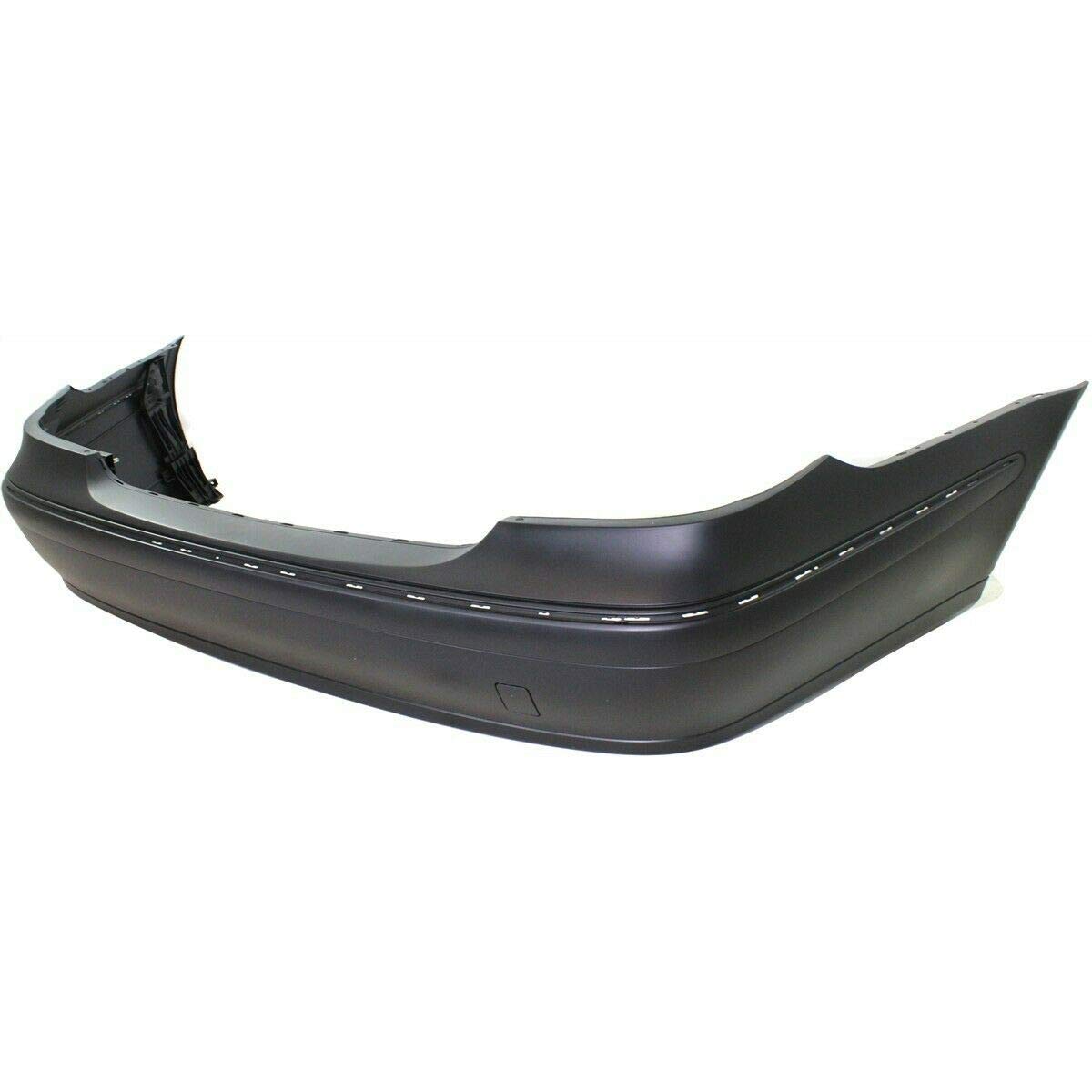 2003-2009 Mercedes Benz E320 & E350 Sedan Replacement Rear Bumper Cover - OEM Fit, Primed Finish - Perfect for Collision Repair & Car Restoration Projects