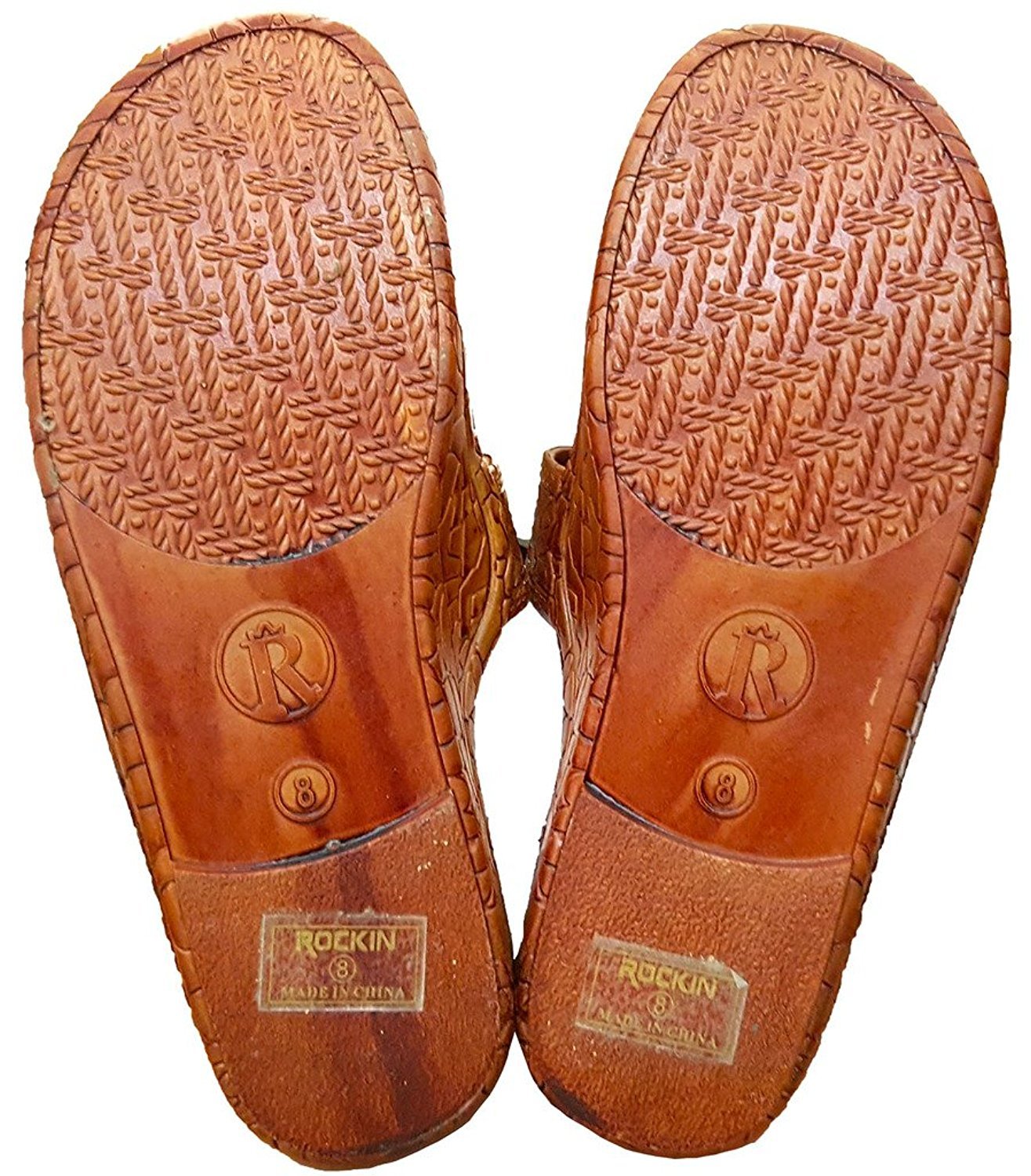Hawaii Jesus Sandals for Men & Women - Classic Brown/Black - Beach & Summer Wear