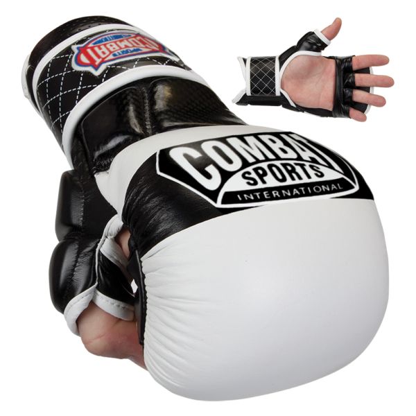 Combat Sports Max Strike MMA Training Gloves - Premium Sparring & Bag Work Gloves for MMA, Muay Thai, Boxing - Ideal for Fighters, Gym Training & Fitness Workouts