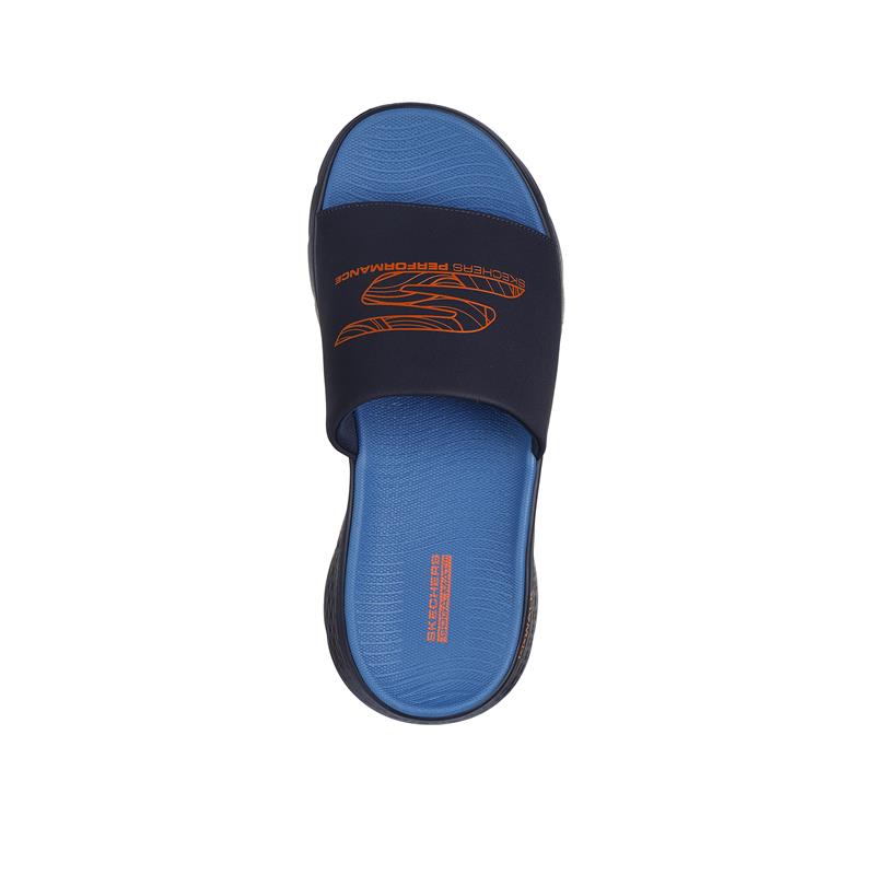 GO WALK FLEX SANDAL 229211/NVOR - Comfortable Walking Sandals for Women - Perfect for Travel, Beach & Everyday Wear