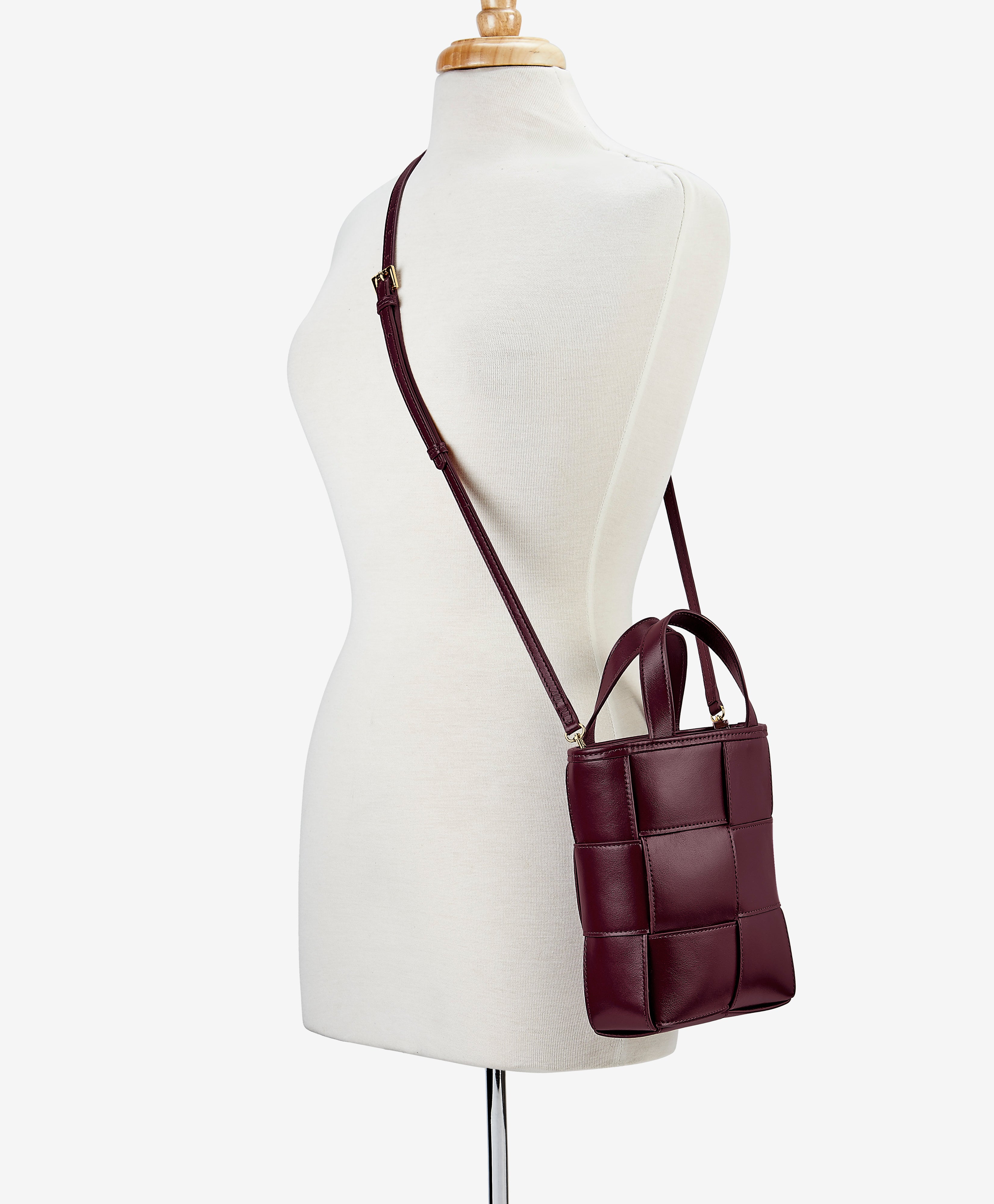 Chloe Mini Shopper Crossbody Bag - Stylish & Compact Handbag for Women | Perfect for Everyday Use, Travel & Shopping