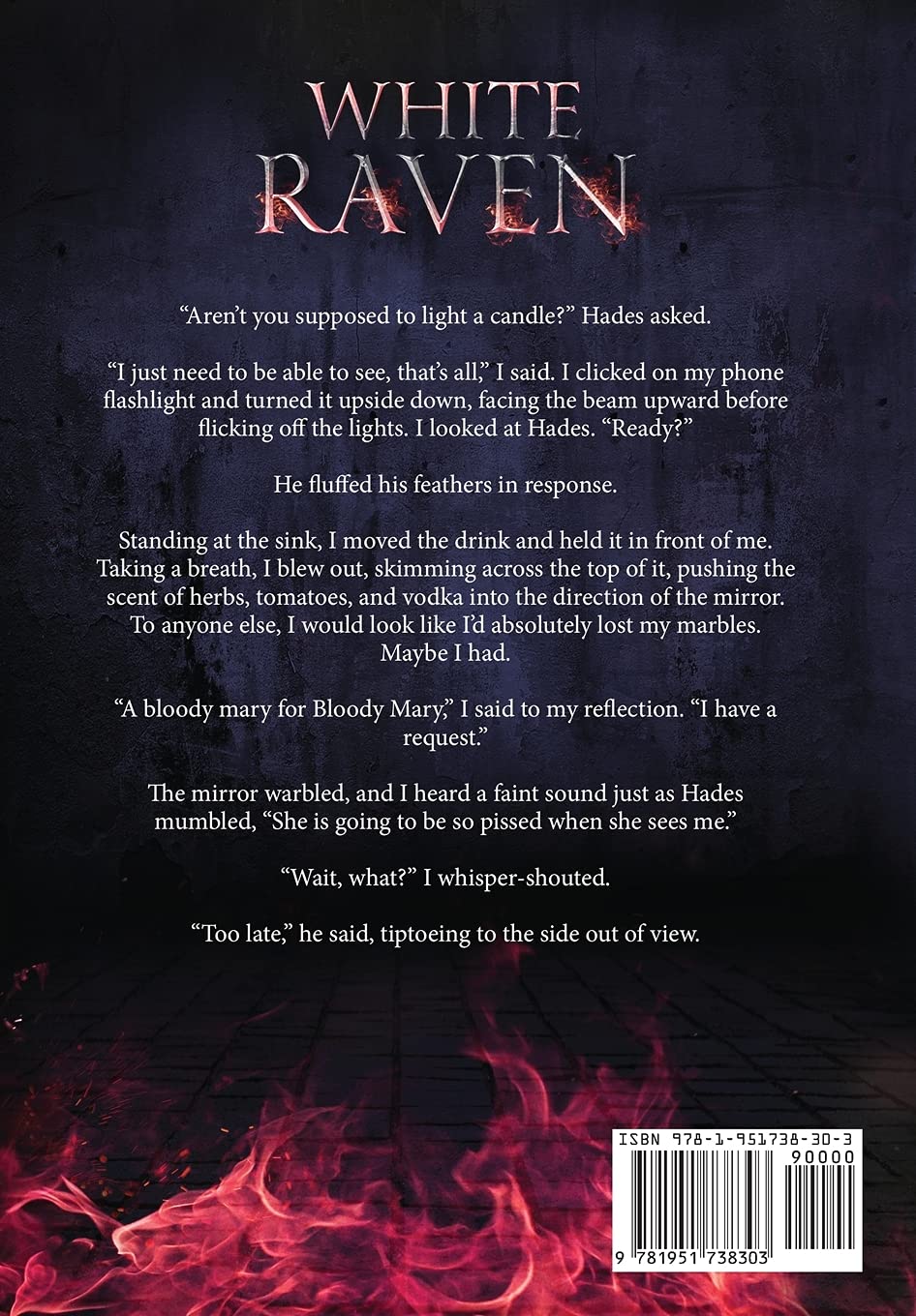 White Raven: A Demon's Guide to the Afterlife - Supernatural Fantasy Novel for Paranormal Book Lovers | Perfect for Dark Fantasy Readers & Occult Enthusiasts