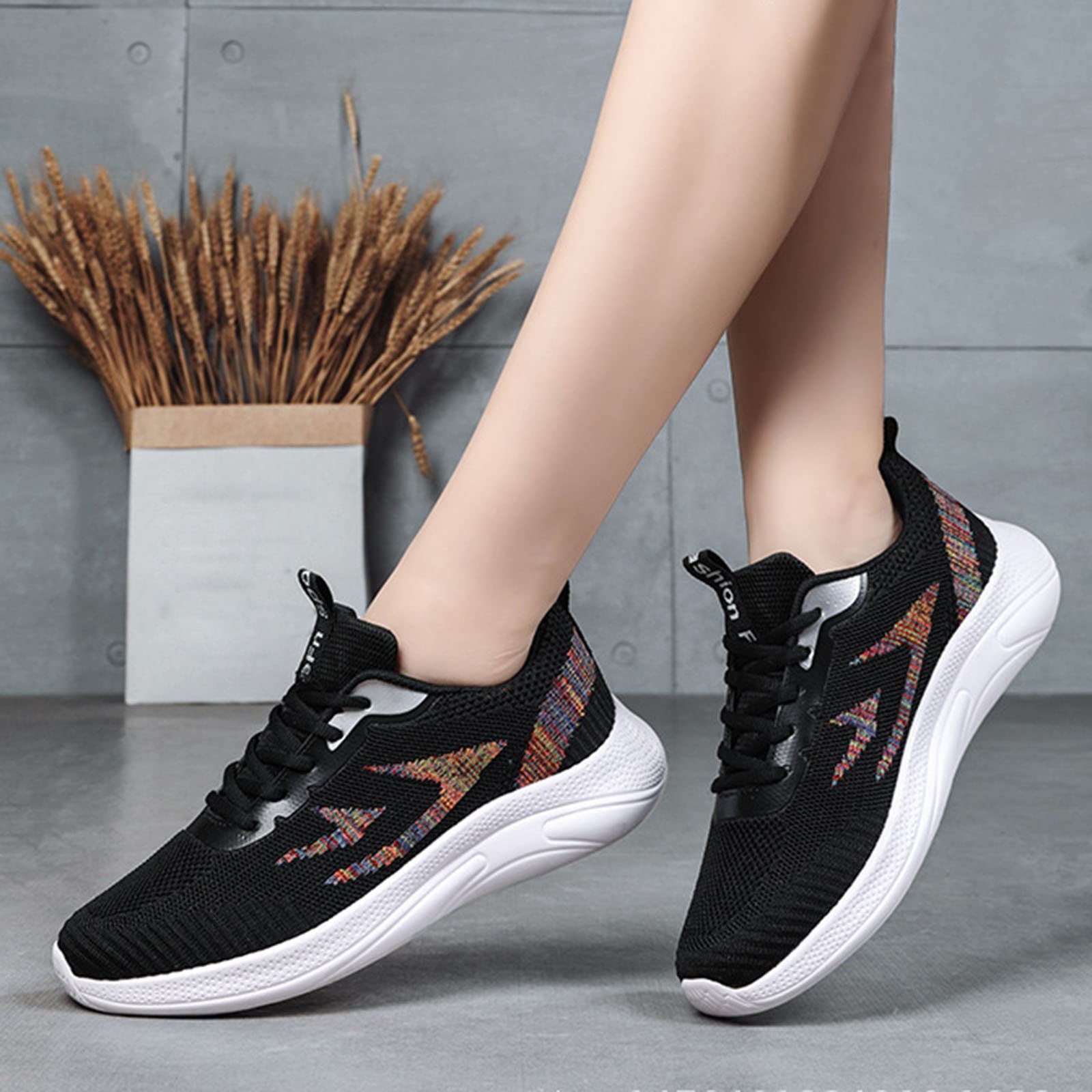 **Women's Slip-On Running Shoes - Lightweight Comfort Sneakers for Jogging, Walking & Gym Workouts**