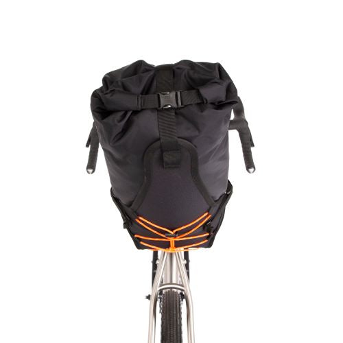 Restrap 14L Waterproof Bike Saddle Bag - Durable Cycling Bicycle Seat Pack for Commuting, Touring & Adventure Rides - Perfect for Road, Mountain & Gravel Bikes