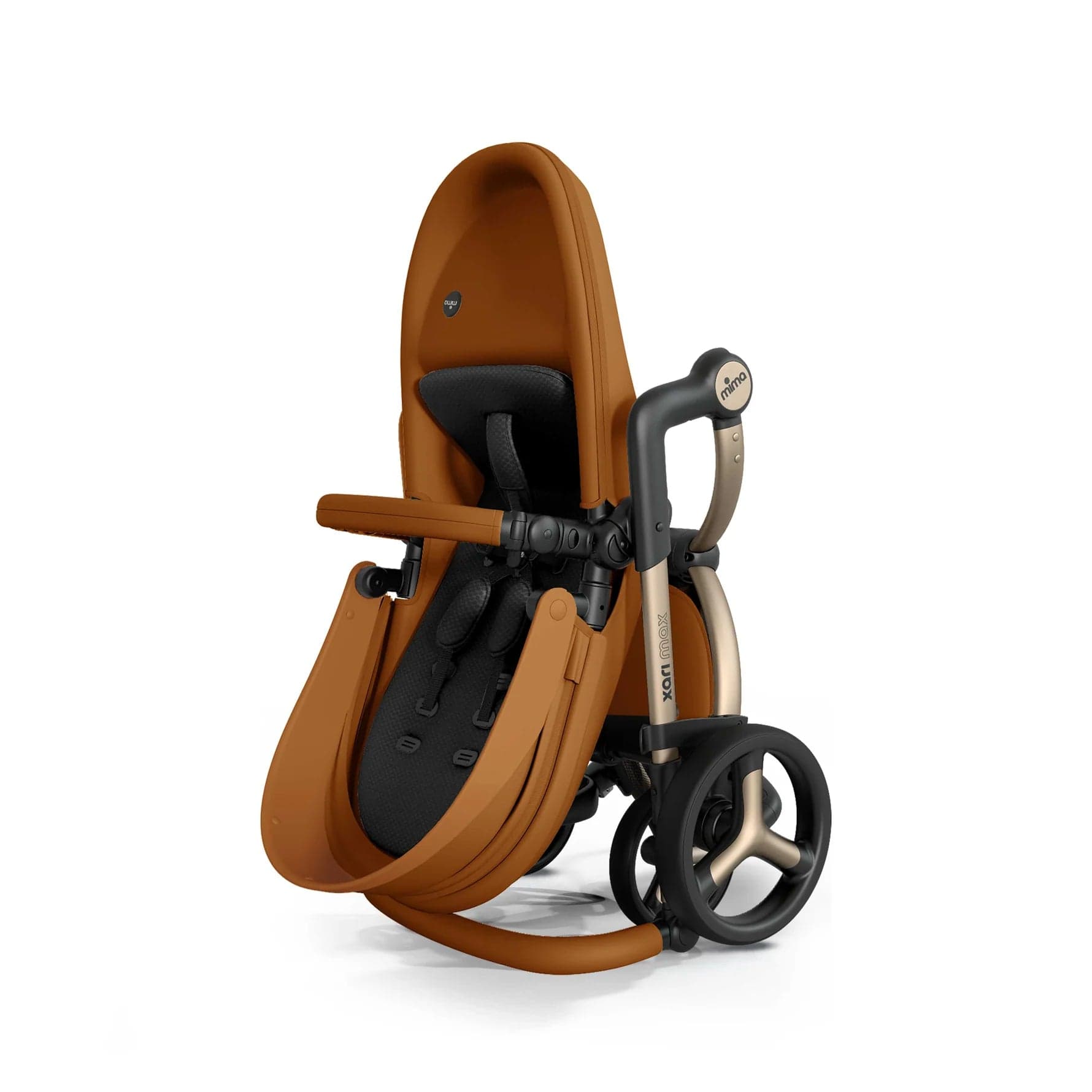 Mima Xari Max Stroller - Premium Baby Stroller with Adjustable Seat & Large Canopy | Perfect for Travel, Shopping & Daily Walks