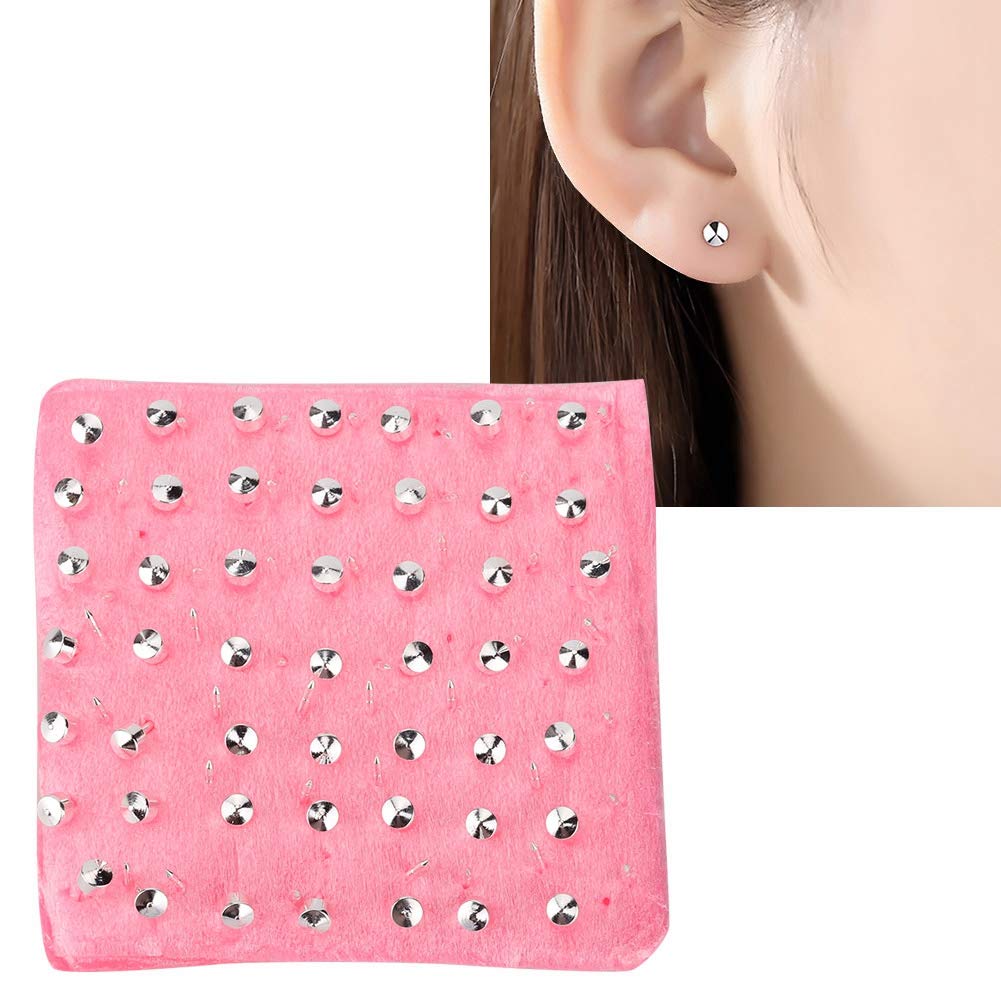 Ear Piercing Kit with Stainless Steel Studs for Jewelry Making & DIY