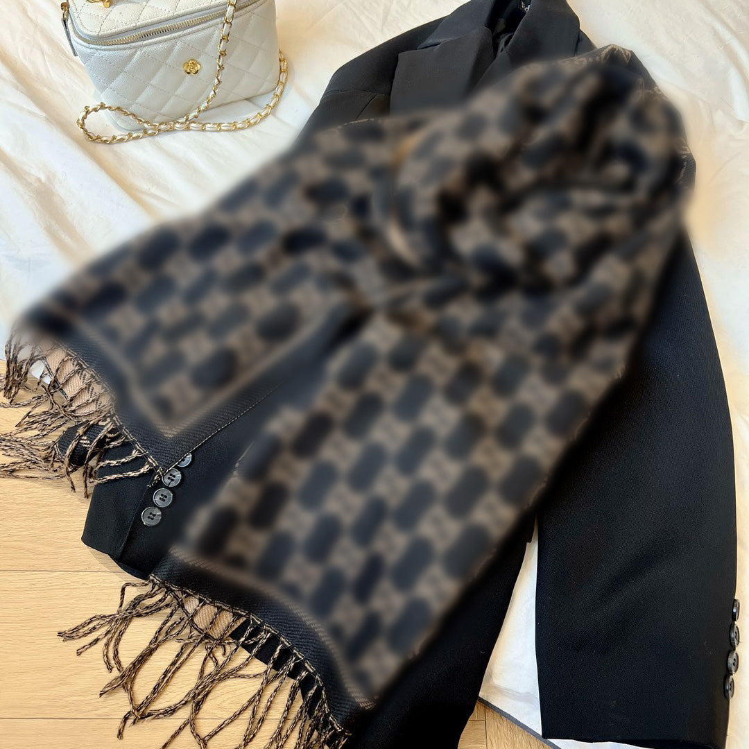 Women's Fashion Scarf - Soft & Lightweight Winter Accessory for Outfits | Perfect for Office, Travel & Casual Wear