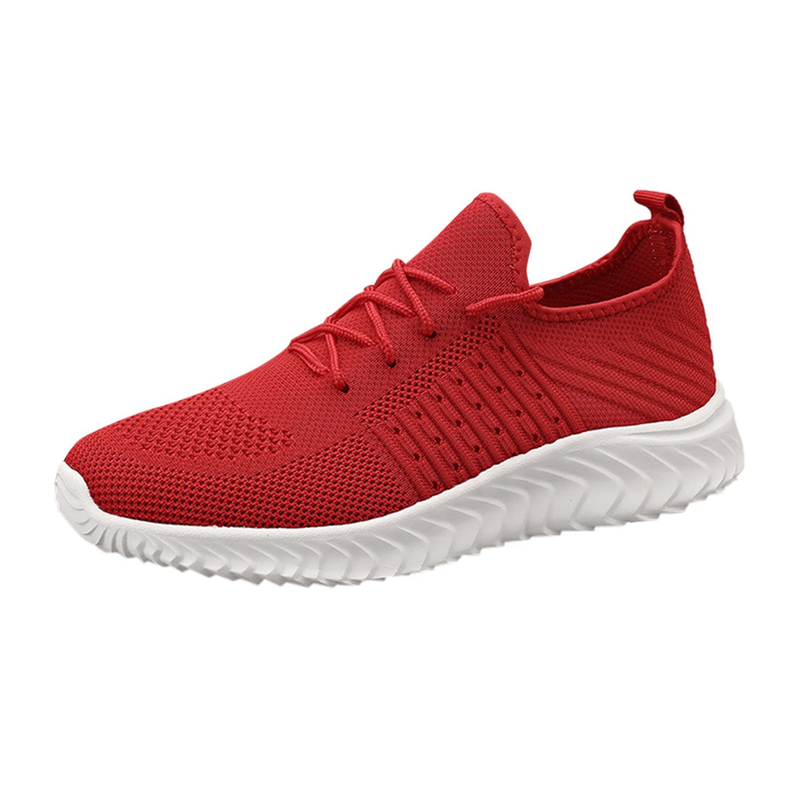 FAJIA Men's Breathable Mesh Tennis Shoes - Lightweight Casual Sneakers with Lace-Up Design for Sports & Walking | Perfect for Gym, Running, and Daily Wear