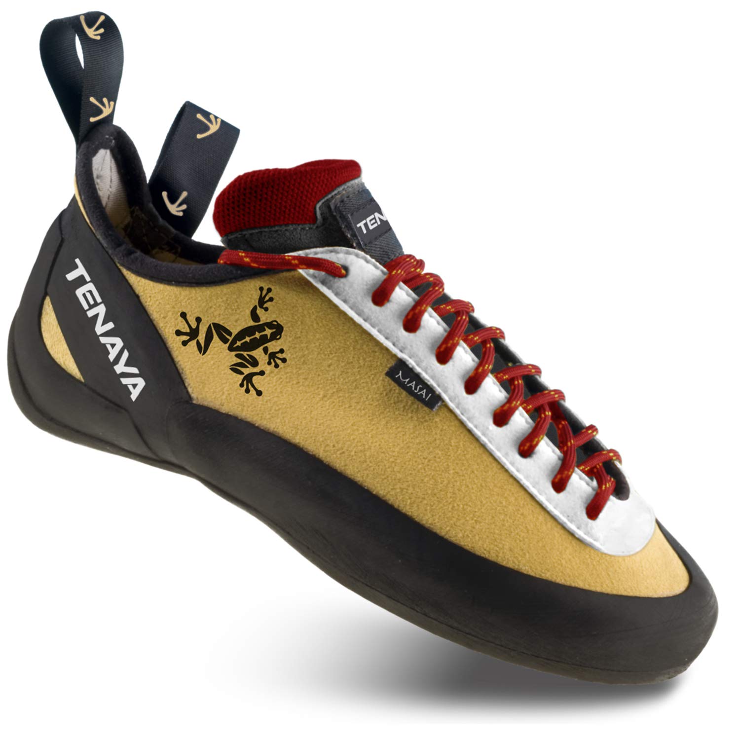 Tenaya Oasi LV Rock Climbing Shoes - Lightweight & Durable for Indoor/Outdoor Climbing - Perfect for Bouldering, Sport Climbing & Gym Training