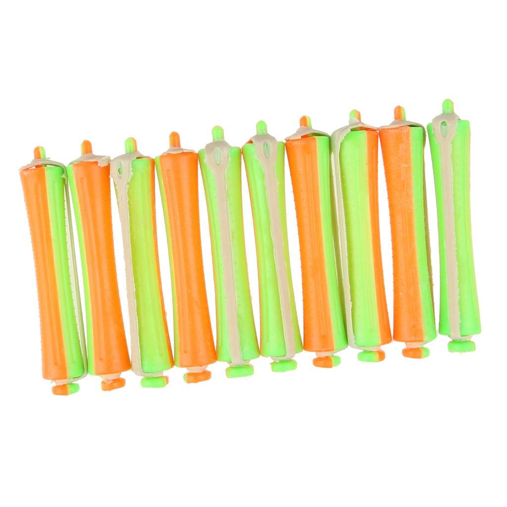 LOSA No Heat Hair Curlers Perm Rods - Salon Quality DIY Hair Curling Rollers for Bangs & Waves - Perfect for Home Styling, Salon Use & Special Occasions