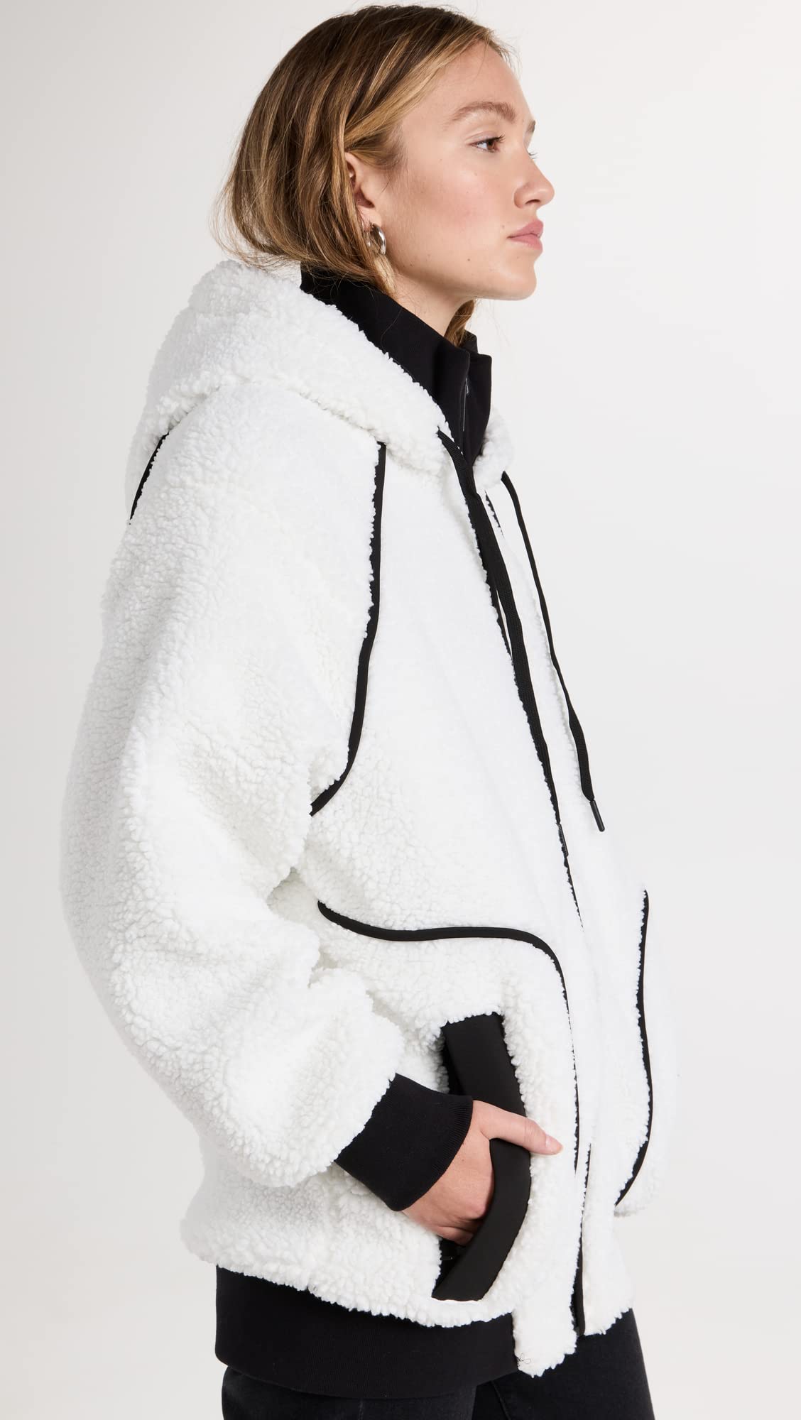 Moose Knuckles Women's Holland Hoodie - Stylish Winter Jacket with Fur Trim for Cold Weather | Cozy Outerwear for Casual Wear & Outdoor Activities