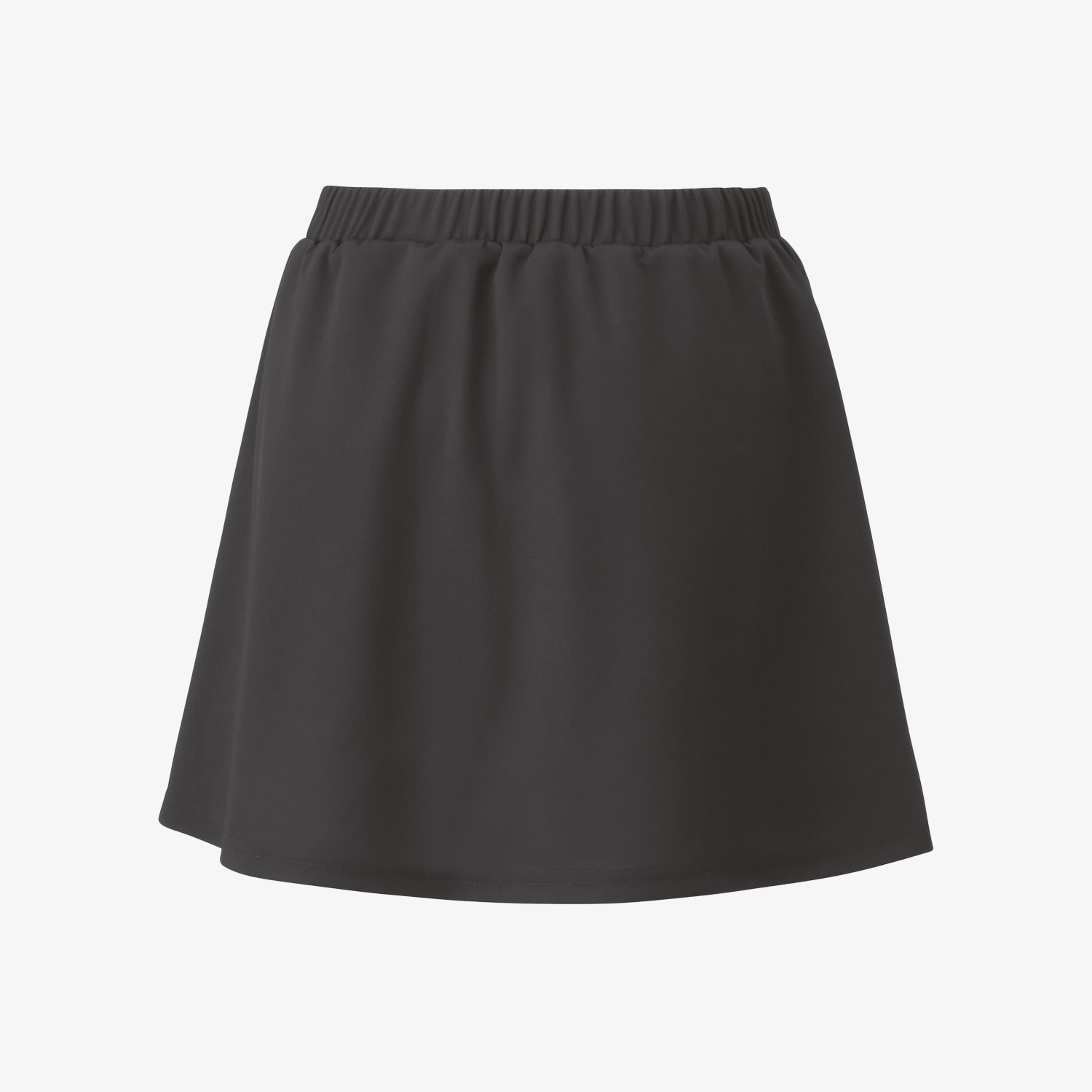 Yonex Women's Tennis Skirt 26144 - Charcoal Gray | High-Performance Athletic Skirt for Tennis, Running & Workouts | Moisture-Wicking & Comfortable Design