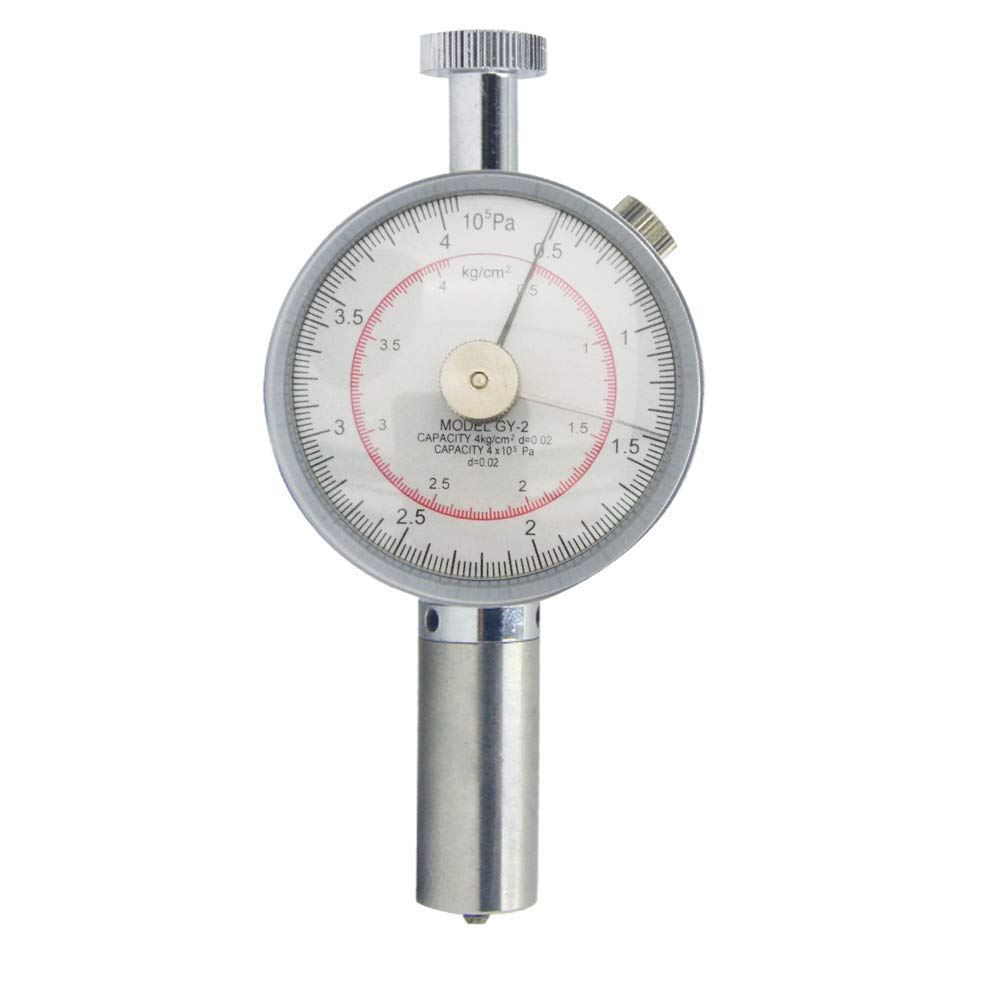 GY-2 Digital Fruit Hardness Tester - Portable Sclerometer Penetrometer for Measuring Apple, Pear, Peach Firmness | Perfect for Orchards, Farms & Quality Control Labs