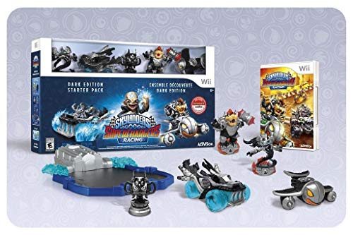 Skylanders SuperChargers Dark Edition - Exclusive Dark Bowser Amiibo for Nintendo Wii - Action-Packed Adventure Game for Kids & Collectors - Perfect for Family Game Nights & Nintendo Fans