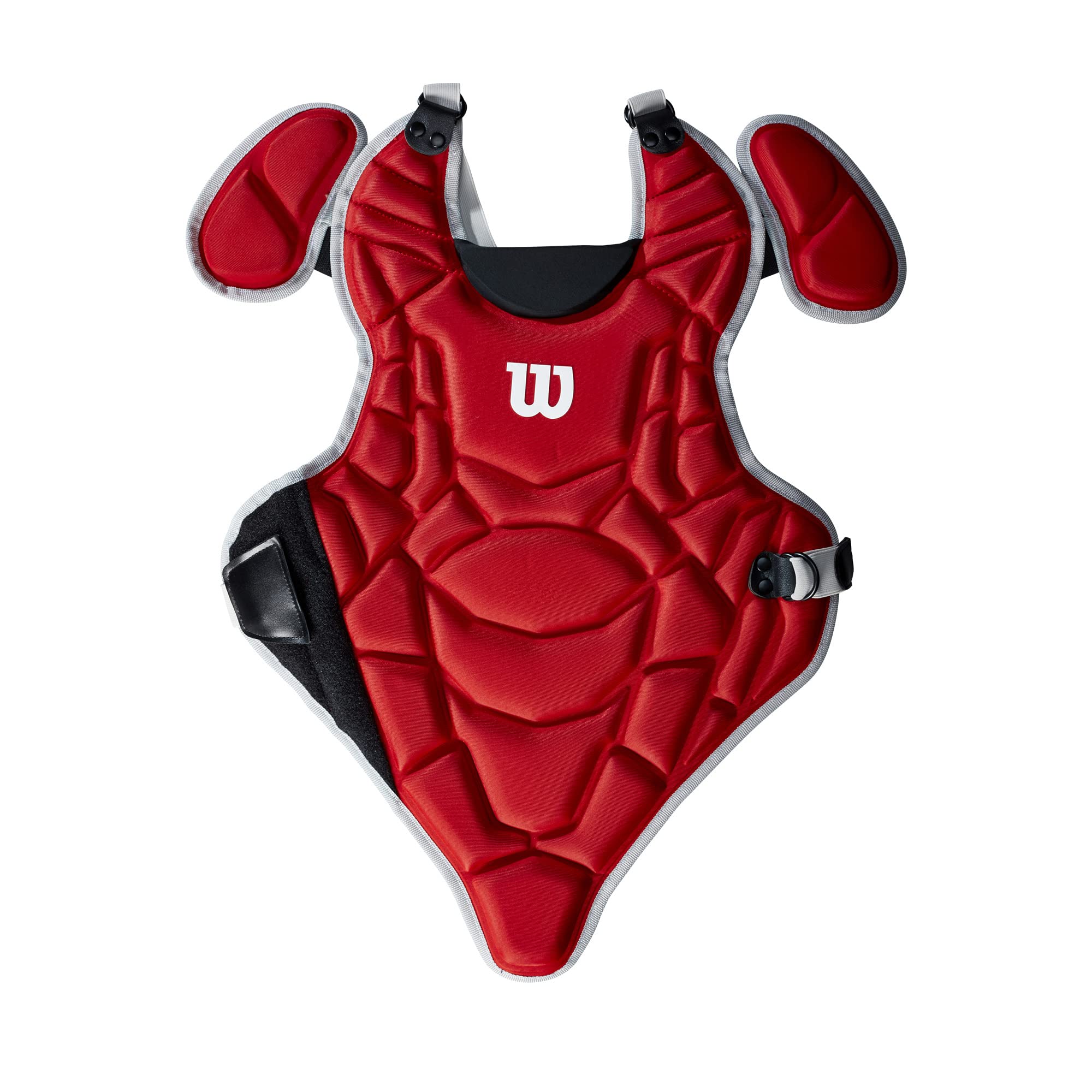 Wilson EZ Gear 2.0 Catcher’s Gear Kit - Youth & Adult Baseball Softball Protective Equipment Set - Perfect for Catchers in Games & Practice Sessions