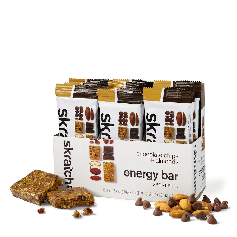 Anytime Energy Bar - High Protein Snack Bars for Hiking, Workouts & On-the-Go Nutrition | Gluten-Free & Vegan Friendly