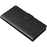 Huawei Honor 10 Lite Wallet Case with Card Slots & Stand - Premium PU Leather Protective Cover for Huawei Honor 10 Lite (Black) - Perfect for Daily Use, Travel & Business Meetings