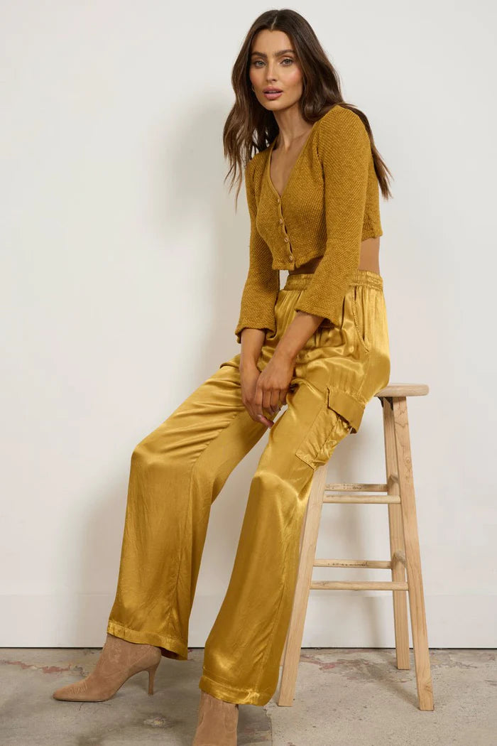 Abbey Button Up Cardigan for Women - Goldie Knit Sweater | Cozy Fall & Winter Layering for Office & Casual Outfits