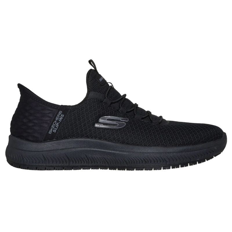 Women's Slip-On Work Shoes for Nurses & Waitresses - Comfortable Non-Slip Summit Sneakers for Healthcare, Restaurant & Service Industry Professionals